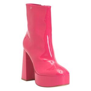 LARROUDE Made In Brazil Leather Handmade Dolly Platform Boots